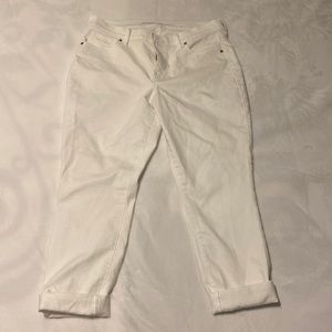 Old Navy White Jeans- Size 14 Regular